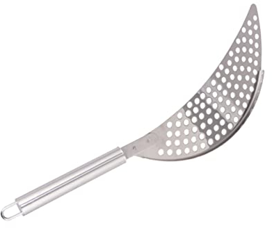 PRETYZOOM Lavello Utensili Da Cucina Utensile Da Cucina Strumento Da Cucina Colino Setaccio Drenante in Acciaio Inox Acciaio Inossidabile Cucine