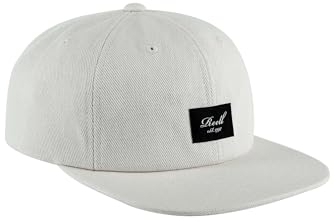 Reell Flat 6-Panel Cap Natural Twill