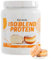 NutriEnjoy - ISO Blend Protein 1,4Kg | Batidos de Proteinas Increíble Sabor | Whey Protein + Proteina Isolate | Proteinas para Masa Muscular | Proteina de Suero Whey Protein Isolate (Vainilla Bum)
