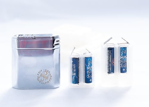 2 volt RL4 RULAG IKA liten stakku FUMALUX tändare batteri adapter