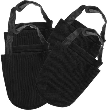 BESPORTBLE 2pairs Wear-resist Bowling Slider Bowling Shoe Cover for Unisex Shoe Cover Elastic Band Sports Slider
