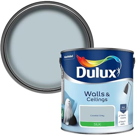 Dulux Silk Coastal Grey 2.5L