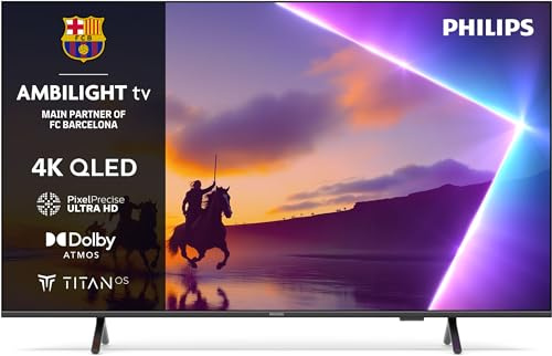 Philips 50 PUS8550 - 4K QLED Ambilight TV