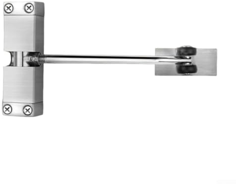 Sistema de amortiguación hidráulica que funciona con cierre automático que garantiza una acción de cierre controlada (plateado)