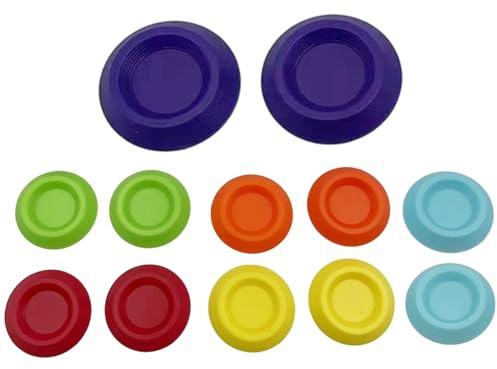 für Reptilien - 12 Stück Kleine, leicht zu reinigen für kleine Tiere Blatte | Klein für Reptilienfutter - für Isopoden Bartdrachen Chamäleon Collemboli Wirbellose Zwerge