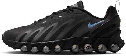 NIKE Air Max DN8 Men's Trainers Sneakers Fashion Shoes IH4464 (Black/Cool Grey/Wolf Grey/University Blue 001) UK9 (EU44)