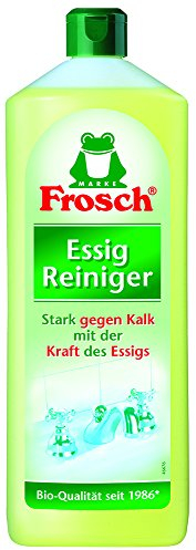 Litro de vinagre 1 limpiador de rana