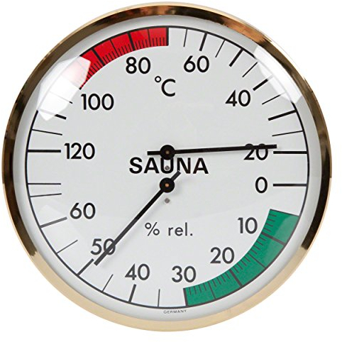 Eos 906084 Sauna-Klimamesser Durchm.160Mm 90.6084