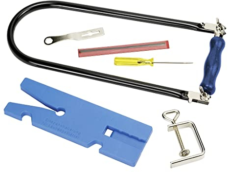 Einhell 49316110 - Juego de sierra de marqueteria 7 piezas