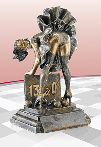 TROPHEE Coupe RECOMPENSES Petanque Fanny