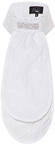 HKM Hombre Plastron Exclusive, Todo el año, Hombre, Color Blanco - Blanco, tamaño L