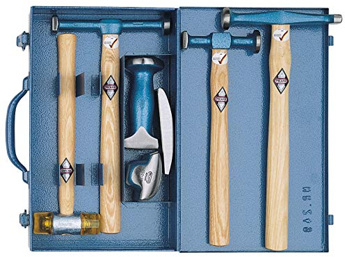 Picard 0024900 Ausbeul-Werkzeug-Satz, 7-teilig