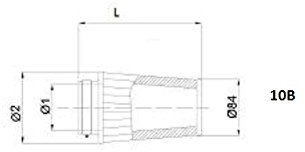 BMC FBSA60-128 - Filtro polarizzatore Simple Air