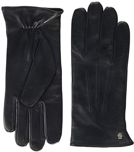 Roeckl Herren klassisk uld Handschuhe, Schwarz (Classic Navy 559), 8.5 EU
