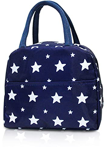 LAPONO Bolsa TéRmica Comida Bolsa Termica TéRmica Plegable Bolso Impermeable Fiambrera Isotermica Bolsa TéRmica Para Alimentos Para Hombres NiñAs For Bolsa Nevera Portatil Para Trabajo Escuela Picnic