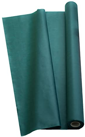 BioHelfer Wintervlies auf Rolle, Frostschutz-Vlies, Überwinterungshilfe, 1,1m x 25m - 50g/m² Grasgrün