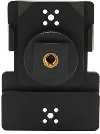 VBESTLIFE Camera Hot Shoe Adapter, Univerasl Camera Hot Shoe Mount Adapter Widely Compatible with EW 100 300 500 G1 G2 G3 G4