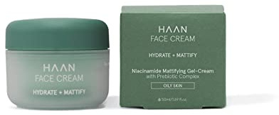 HAAN - Crème pour le visage avec Niacinamide pour Piel Grasa Forest Grace - Rechargeable et Vegan