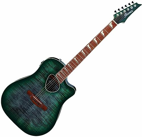 Ibanez ALT30FM Westerngitarre in Emerald Doom Burst High Gloss