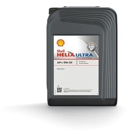 SHELL Motoröl 0W-30 Helix Motor Öl ACEA C2 Ultra Professional 20L