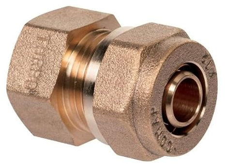 Raccord PER femelle fixe à compression (16 X 1/2)