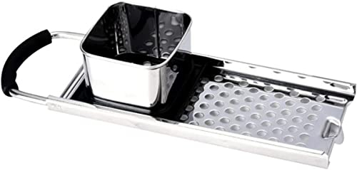 Máquina Para Hacer Spaetzle De Acero Inoxidable Con Mango De Agarre Máquina Para Hacer Fideos De Huevo Tradicional Avión Para Spaetzle Con Empujador
