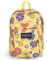 JanSport Big Student Großer Rucksack, 15 inch -Laptopfach, Power to The Flower (Gelb)