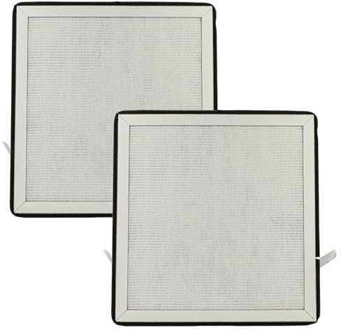 vhbw 2X Luftilter kompatibel mit Beurer LR 200, LR210 Luftreiniger - Kombifilter Vorfilter + HEPA + Aktivkohle