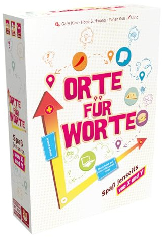 Sorry We Are French, platser för ord, partyspel, gissningsspel, 4–14 spelare, från 10 år, 20 minuter, tyska