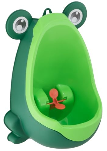 ALMAR Baby Orinal pegado en la pared para niños, Urinario fomenta el aprendizaje de tus hijos para ir al baño de forma divertida orinando de pie