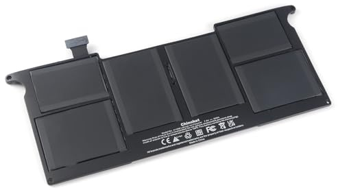 Chinoket 39Wh A1406 Laptop Battery for MacBook Air 11 Inch A1370 (Mid 2011) A1465 A1495 Battery Mid 2011 2012 2013 Early 2014 2015 Years 7.6 V/5100 mAh