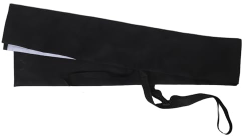 Homoyoyo Bolsa para Espadas Tai Chi 2 Piezas Tela Gruesa Protección Resistente con Correa para Llevar Espalda Almacenamiento Portátil para Artes Marciales y Esgrima