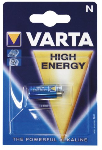 Varta Batterie Alkali Lady ZollNZoll Blister - - LR1, 4001, 4901, MX91