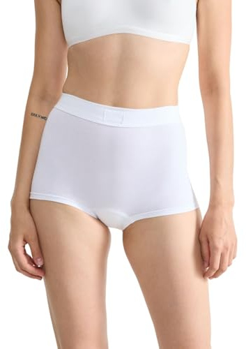Sloggi Women's Double Comfort Short Brief, White, 16