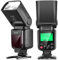 Neewer Flash Speedlite TTL NW-670 avec Ecran LCD pour Canon 7D Mark II, 5D Mark II III, IV, 1300D, 1200D, 1100D, 750D, 700D, 650D, 600D, 550D, 500D, 100D, 80D, 70D, 60D et Autres Caméra Numériques Canon