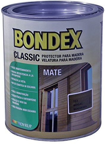 Bondex 4385 Barniz, Nogal, 750 ml