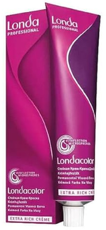 Permanente Cremehaarfarbe 8/65 Hellblond Violett-Rot 60 ml