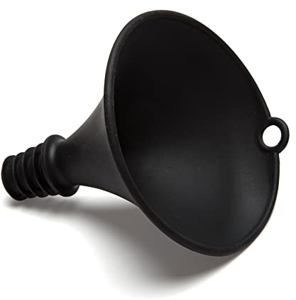 Imbuto in silicone per riempire a mani libere biberon e contenitori/Utilizzabile in cucina e in casa/Si adatta ai biberon standard/by Monkey Business