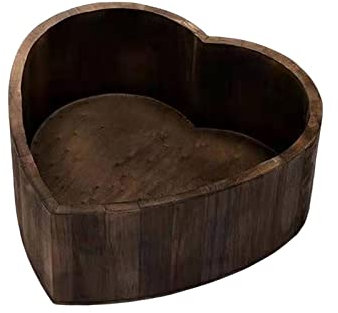 F Fityle Newborn Baby Photography Baskets Photo Studio Props Accessory Photo Background Basin Tub Baby Photography Bed for Baby Shower Boys Girls , Coffee