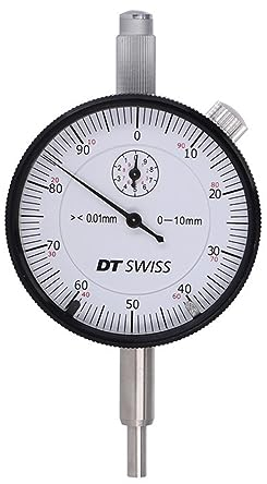 DT Swiss Unisex – Erwachsene Dämpferpumpen, Schwarz, 01/10 Mm