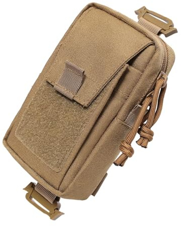GkgWuxf Mochila con correa frontal, bolsa de correa para el hombro – Bolsa multiusos con cremallera en el hombro, bolsa de nailon para accesorios para actividades al aire libre