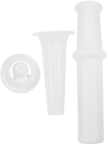 UKCOCO 1 Ensemble De Pièces De Hachoir À Viande En Plastique, Accessoire Pour Poussoir À Saucisses, Poussoir Universel Et Pilon À Aliments, Accessoires Efficaces Pour Hachoir À Viande