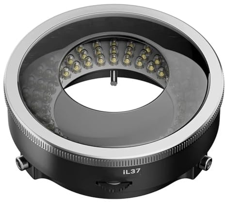 ISTOVO IL37 Microscope'S Essential Polarized LED Ring Light för Överlägsen Avbildningsklarhet