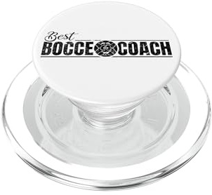 Miglior allenatore di bocce - Giocatore di bocce giocatore di bocce PopSockets PopGrip per MagSafe
