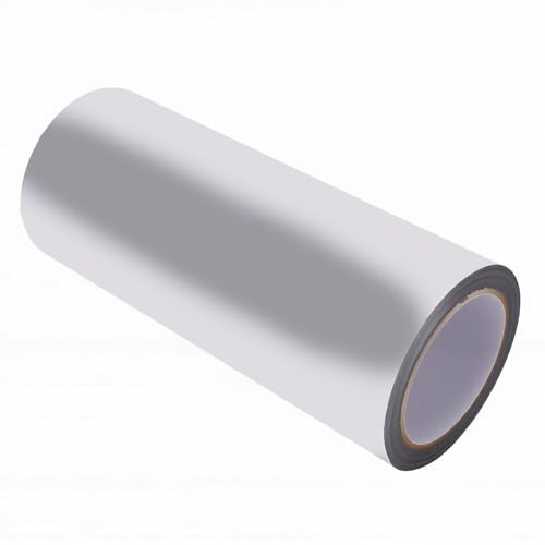 Generic Marine Anti-stänktejp Slitstark Aluminiumfolie Värmeskyddstejp 250 Mm X 10 M för Yachter och Båtar