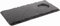 APS 986 Naturschieferplatte, 25 x 12 cm, Materialstärke 6-9 mm, mit Absatz Ø 6 cm