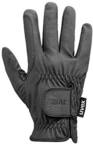 Uvex Sportstyle Winter - Gants d’équitation Élastiques pour Hommes et Femmes - Excellente Adhérence et Durable - Isolation Thinsulate - Black - 6