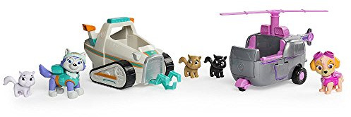 PAW PATROL Adventure Bay Animal Rescue [Skye and Everest]