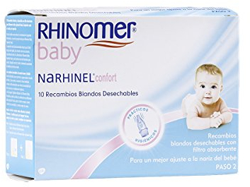 Rhinomer NARHINEL Comfort Ricambio 10 pezzi