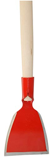 Rindenschäler in Dauner Form für Baum- und Gartenpflege, 140mm Breit und 120cm Holzstiel von SHW-FIRE